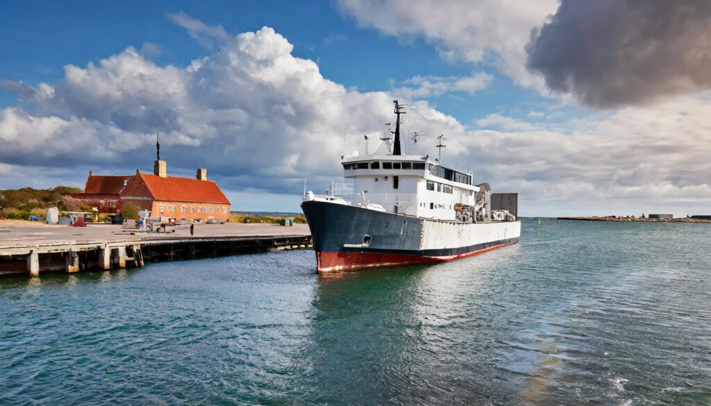 Vervoer naar Denemarken: met de veerboot